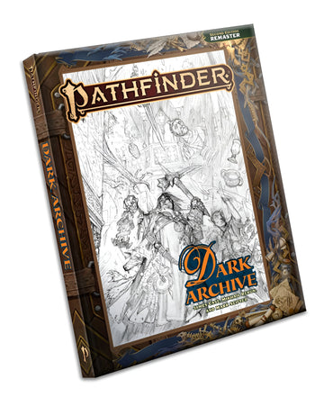 Pathfinder Dark Archive [Remastered] Sketch Cover