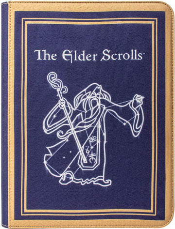 Ultra Pro Zippered PRO-Binder - 9-Pocket - The Elder Scrolls - Mages Guild