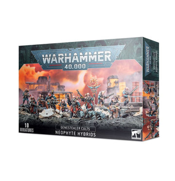 Games Workshop Warhammer 40,000: Genestealer Cults Neophite Hybrids