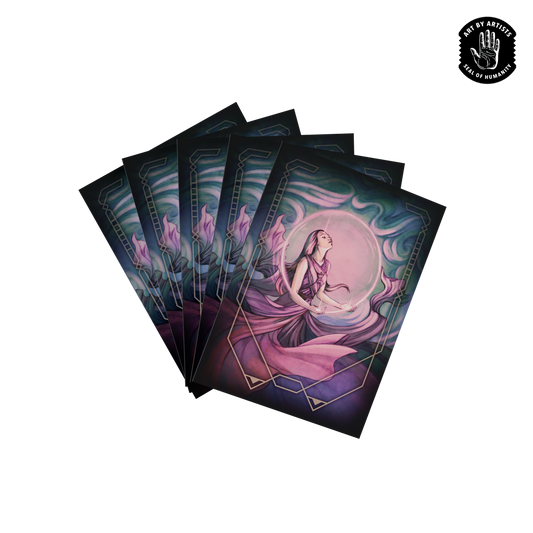 Curator Masterwork Series Sleeves - Standard Size - 100ct - Brittany Bowman - Sanctuary