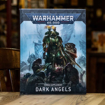 Warhammer 40K - Codex Supplement: Dark Angels