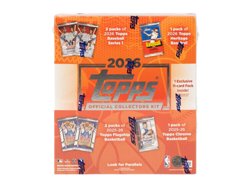 2026 Topps MLB x NBA Official Collectors Kit
