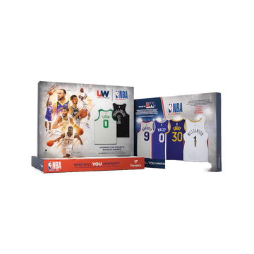 2023/24 Fanatics Under Wraps NBA Jersey Hobby Box