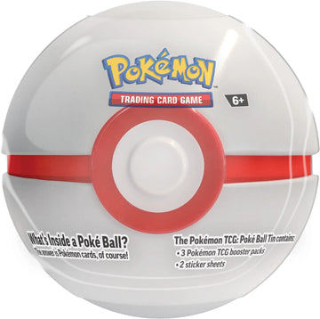 Pokémon TCG: Poké Ball Tin 2024 - Premier Ball