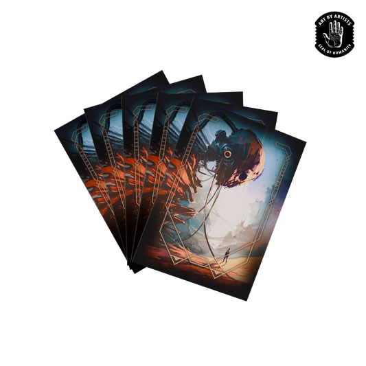 Curator Masterwork Series Sleeves - Standard Size - 100ct - NinjaJo - Slumber
