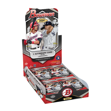2024 Bowman Hobby Baseball Hobby 12 Box Case