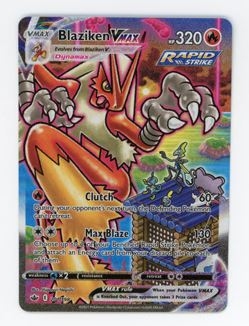Blaziken VMAX — Rare Rainbow — ID 17555