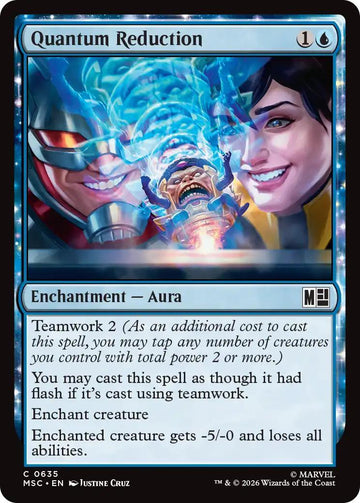 Quantum Reduction [635] [Jumpstart] [Marvel Super Heroes: Commander] [Non-Foil]