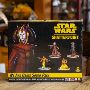 Star Wars: Shatterpoint - We Are Brave: Queen Padme Amidala Squad Pack