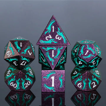 Dagger of the Wind: Silence Dice Set