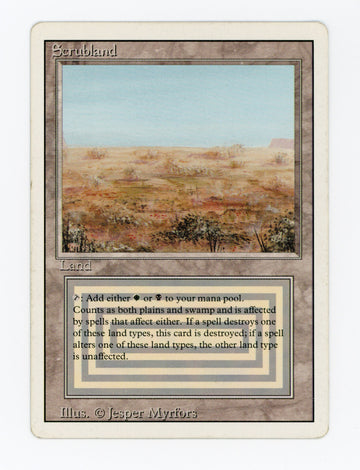 Scrubland — ID 17806