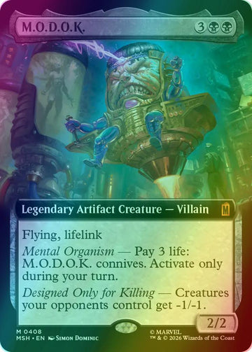 M.O.D.O.K. [408] [Extended Art] [Marvel Super Heroes] [Foil]