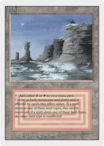 Plateau (3ED-284) - Revised Edition