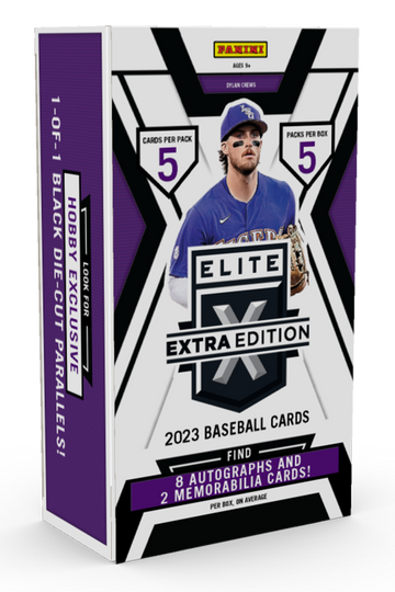 2023 Panini Elite Extra Edition Baseball Hobby Box