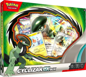 Pokemon Cyclizar EX Box