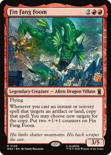 Fin Fang Foom [129] [Marvel Super Heroes] [Non-Foil]