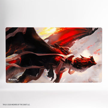 Gamegenic MTG Shiny Playmat - Secrets of Strixhaven - Lorehold, The Historian