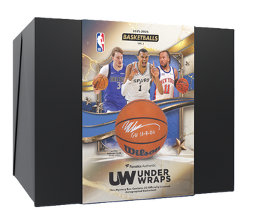 2025/26 UNDER WRAPS NBA BASKETBALLS VOL 1