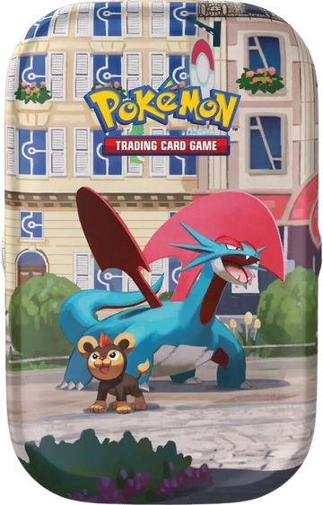 Lumiose City Mini Tin (1x Random Artwork)