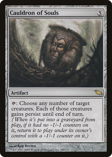 Cauldron of Souls (SHM-248) - Shadowmoor Foil
