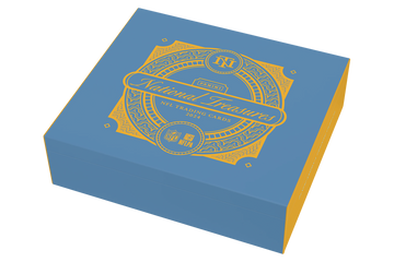 2024 Panini National Treasures Football Hobby 4 Box Case