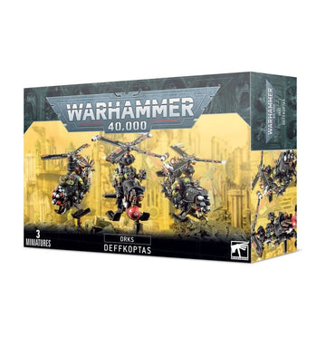 Games Workshop Warhammer 40,000 Orks: Deffkoptas