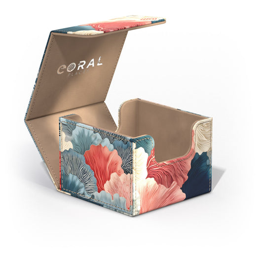 Ultimate Guard Sidewinder XenoSkin Deck Case - 133+ - Coral Places - Reef Flowers
