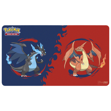 Ultra Pro: Playmat - Mega Charizard X and Y