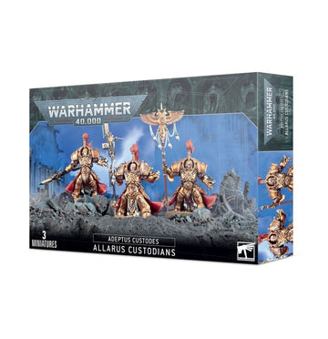 Games Workshop Warhammer 40,000: Adeptus Custodes Allarus Custodians