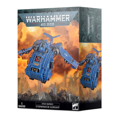 Games Workshop Warhammer 40,000: Space Marines Stormraven Gunship