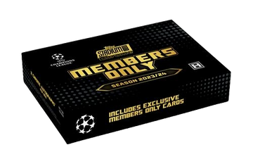2023/24 Topps UEFA Club Competitions Stadium Club Chrome Soccer Breaker's Delight Box