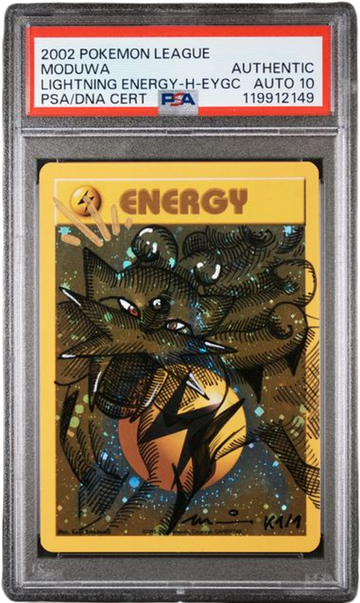 PSA AUTO 10 MODUWA RAIKOU LIGHTNING ENERGY-HOLO