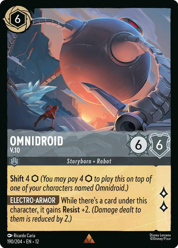 Omnidroid - V.10 - 190/204 [Wilds Unknown] [Non-Foil]