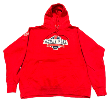 Honey Hole Collectibles Red Hoodie