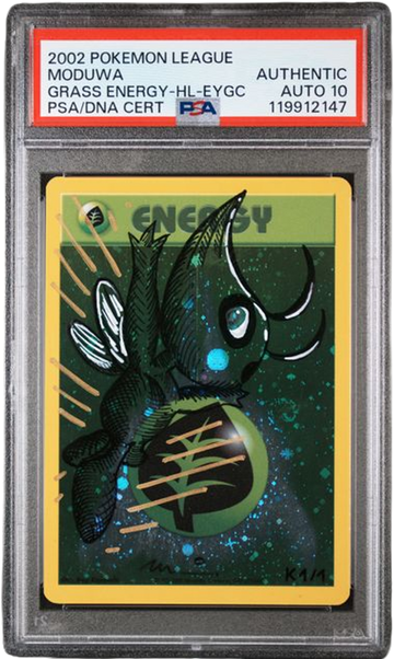 PSA AUTO 10 MODUWA CELEBI GRASS ENERGY-HOLO