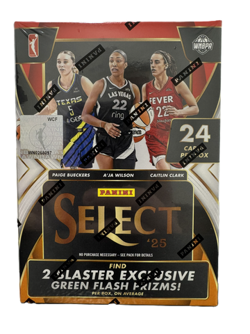2025 Panini Select WNBA Basketball Hobby Blaster Box