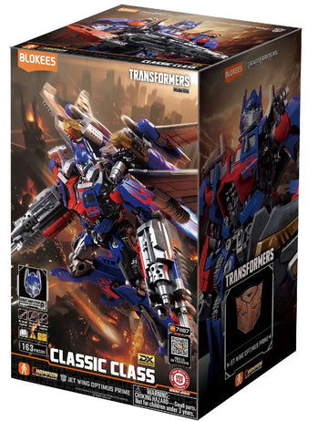 Classic Class 21 Jet Wing Optimus Prime