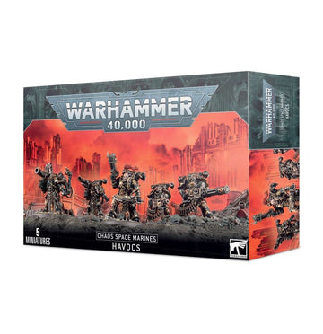 Games Workshop Warhammer 40,000: Chaos Space Marines Havocs