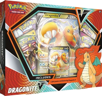 Dragonite V Collection Box