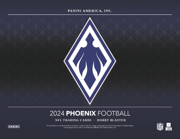 2024 Panini Phoenix Football Hobby Blaster 20 Box Case