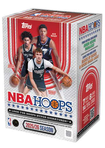 2025/26 Topps NBA Hoops Basketball Blaster Box