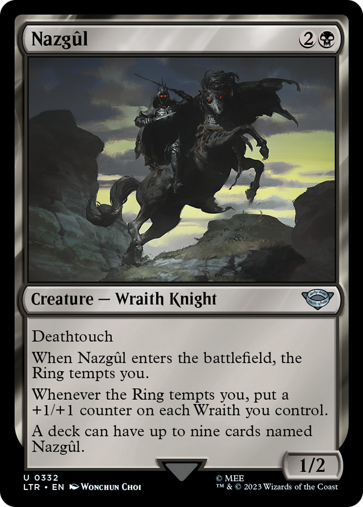 NazgÃ»l (LTR-332) - The Lord of the Rings: Tales of Middle-earth