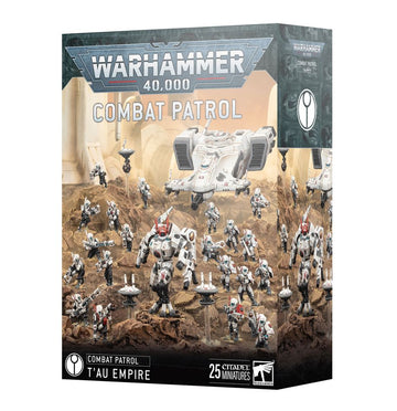 Games Workshop Warhammer 40,000: T'AU Empire Combat Patrol