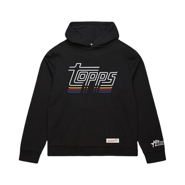 Topps Heritage Black 76 Logo Hoodie