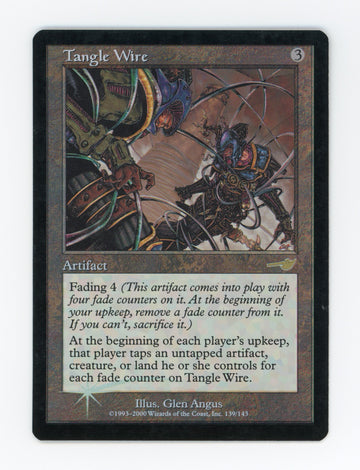 Tangle Wire — Foil — ID 17619