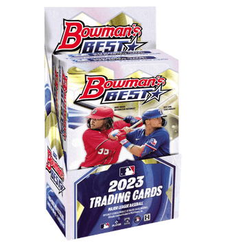 2023 Bowman's Best Half-Case (4-Box) Break #46HM375