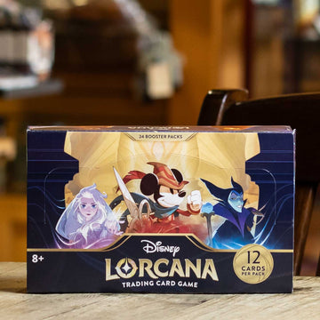 Disney Lorcana TCG - The First Chapter Booster