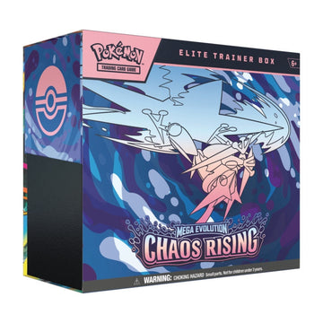 Pokémon TCG: Mega Evolution - Chaos Rising Elite Trainer Box (RIPPED SEAL)