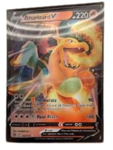 Charizard/Arceus Lenticular 3D Poster