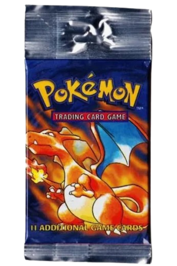 Base Set Unlimited Long Crimp Booster Pack